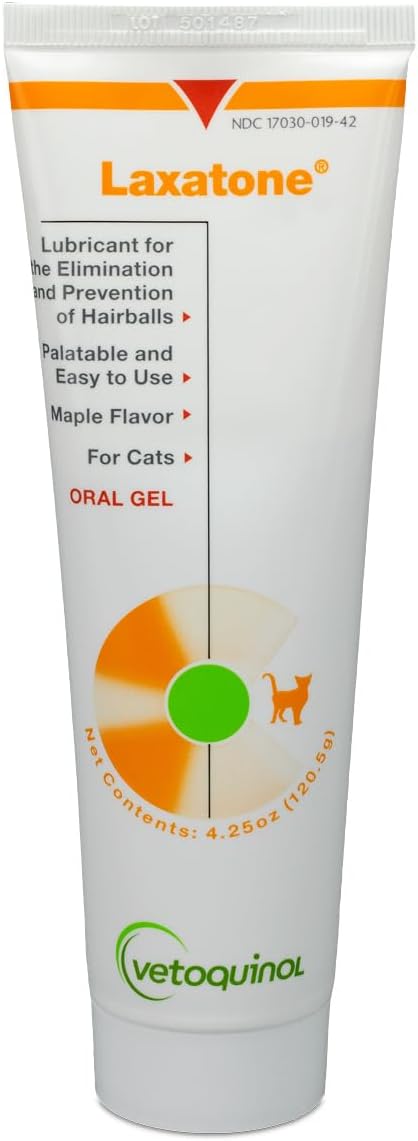 Vetoquinol Laxatone Maple Oral Gel for Cats 120g
