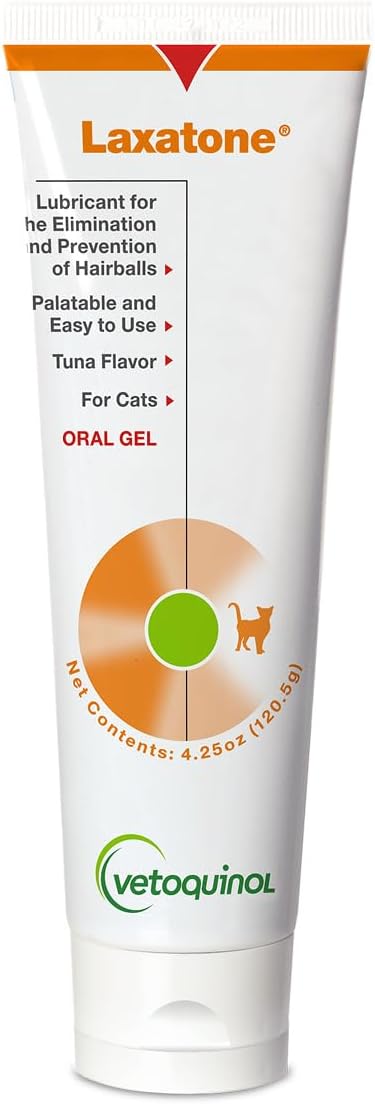 Vetoquinol Laxatone Tuna Oral Gel for Cats 120g