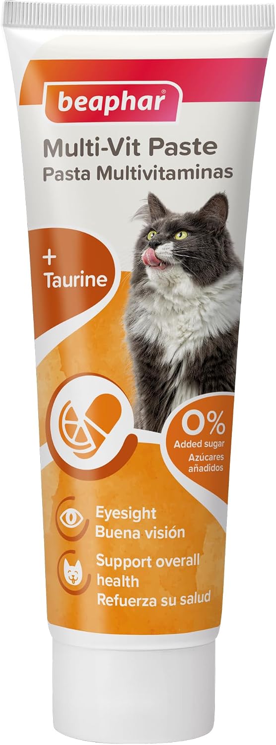 Beaphar Multi Vitamin Paste for Cat 100g