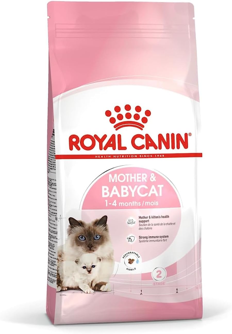 Royal Canin Mother & Babycat Dry Cat Food 10KG