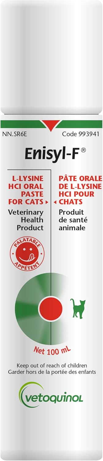 Vetoquinol Enisyl - F Oral Paste, Tuna Flavour, 100ml (Pump)