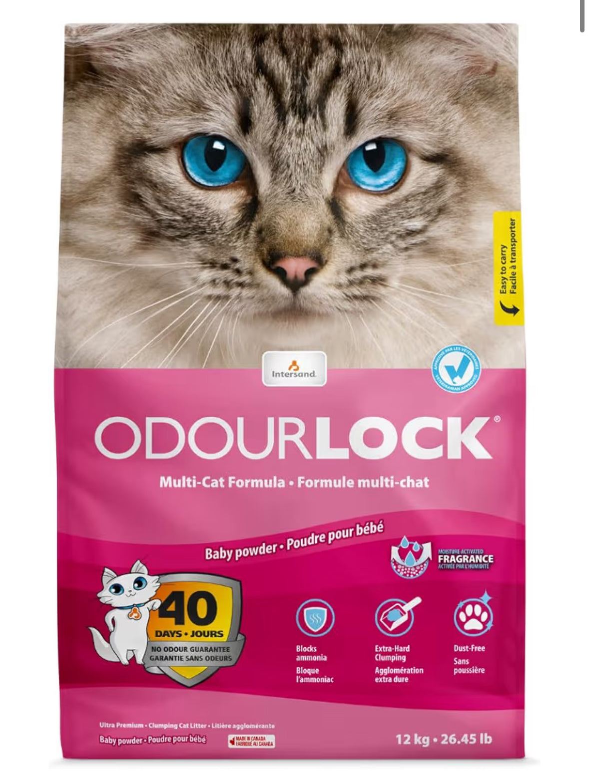 Odourlock Baby Powder 12Kg