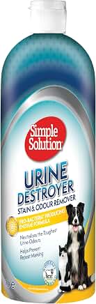 Simple Solution Pet Urine Destroyer, Yellow