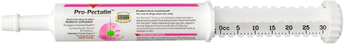 Vetoquinol Pro Pectalin Gel for Cats & Dogs 30cc