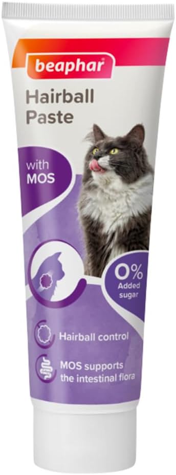Beaphar Hairball Paste 2 In 1