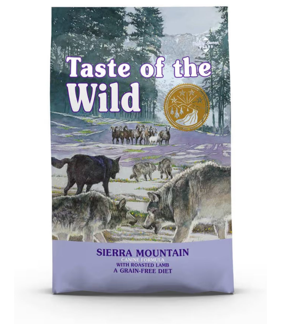 Taste of the Wild Canine Sierra Mountain With Roasted Lamb, 12.2kg