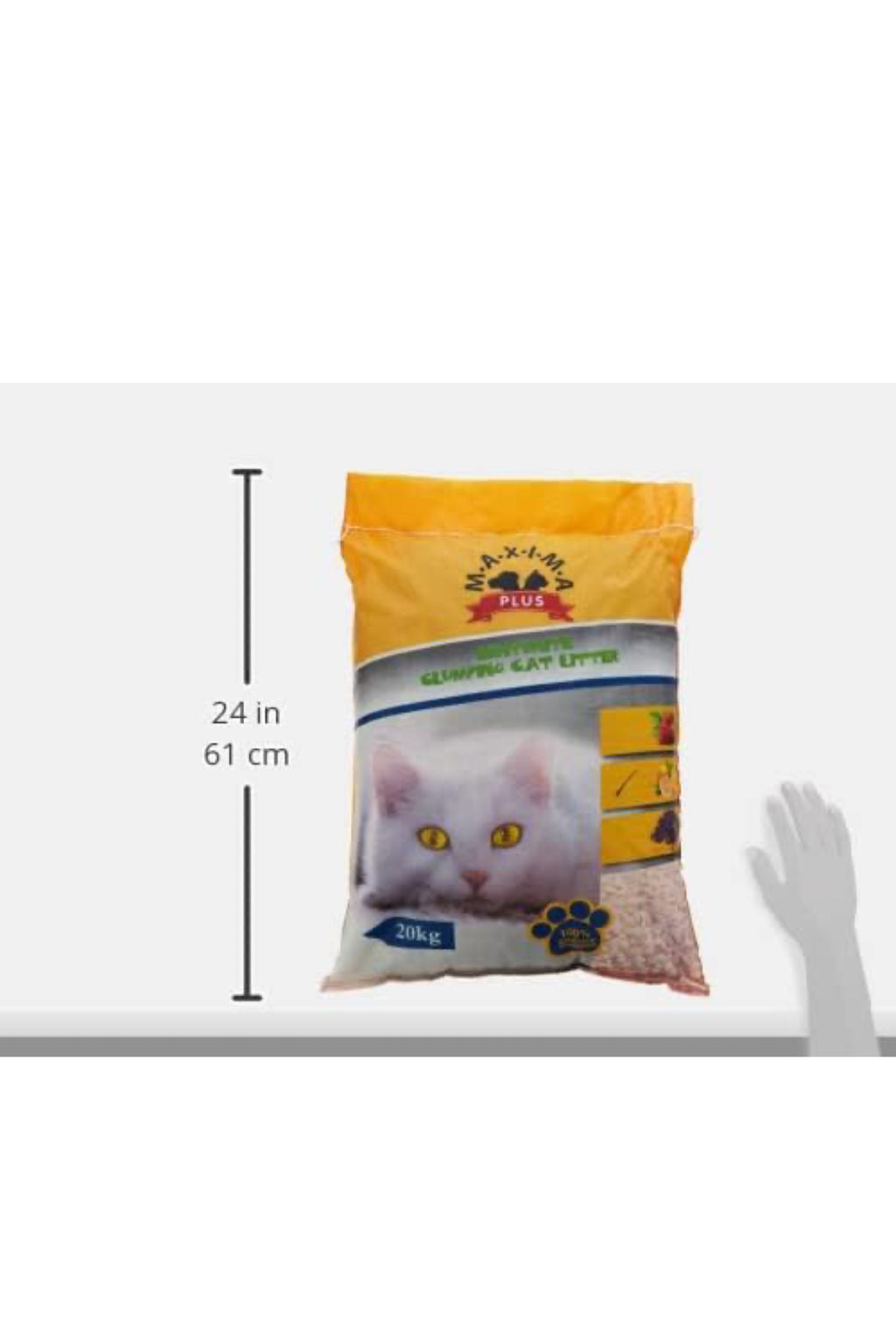 Maxima cat liter 20Kg