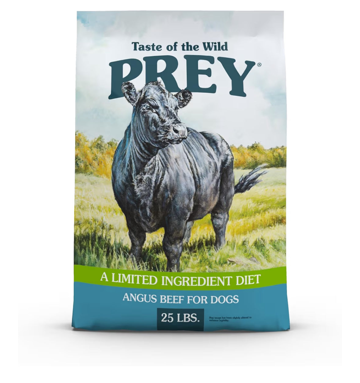 Taste of the Wild Prey Angus Beef Formula For Dog With Limited Ingredients. 11.34kg