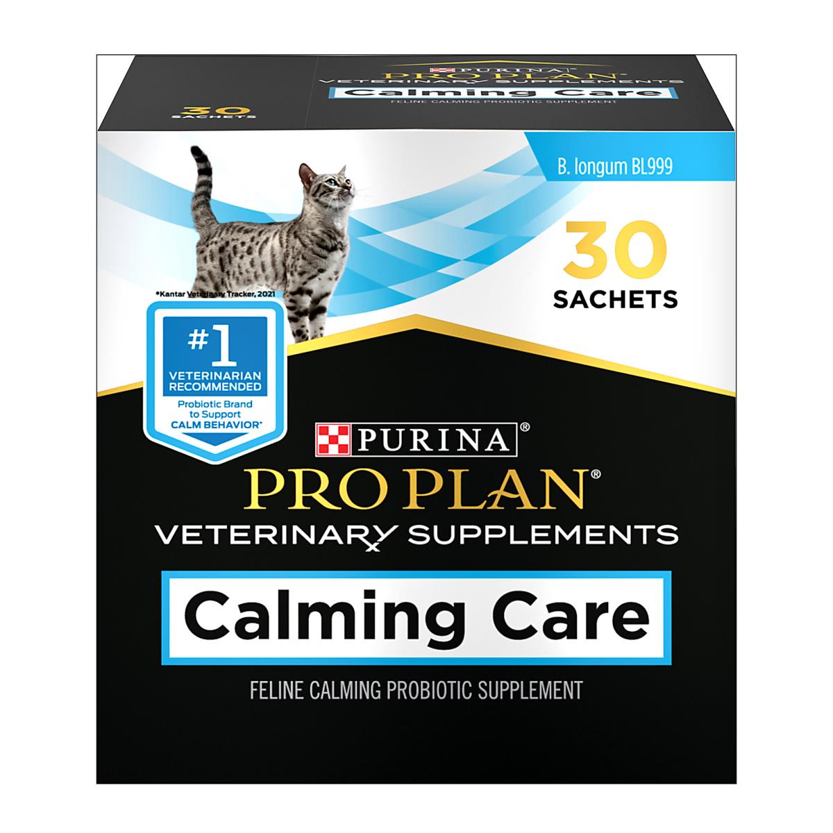 Purina Pro Plan Veterinary Diets Supplements Calming Care Cat Supplements - 30 ct. Box