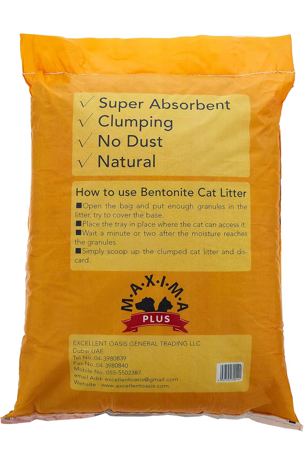 Maxima cat liter 20Kg
