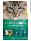 Intersand Odourlock Scented Cat Litter, Calming Breeze 12 kg