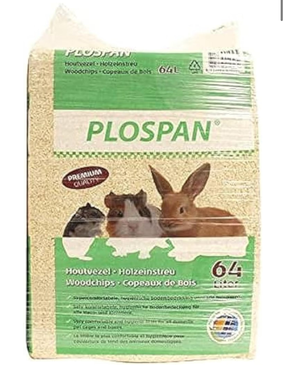 Hamster Wood fiber Chips Ground cover