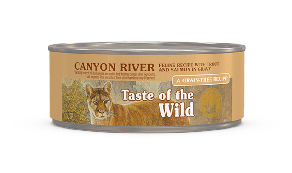 Canyon River Feline Recipe 85gr ( 1Box – 24pcs)