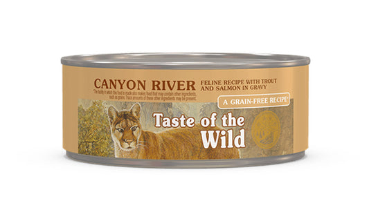 Canyon River Feline Recipe 85gr ( 1Box – 24pcs)