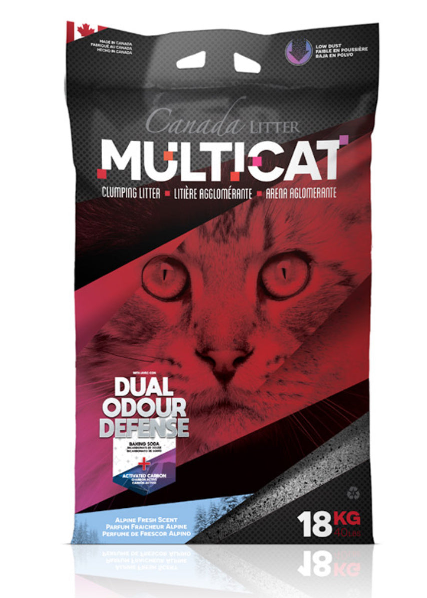 Canada Litter MULTICAT 18Kg Alpine Fresh