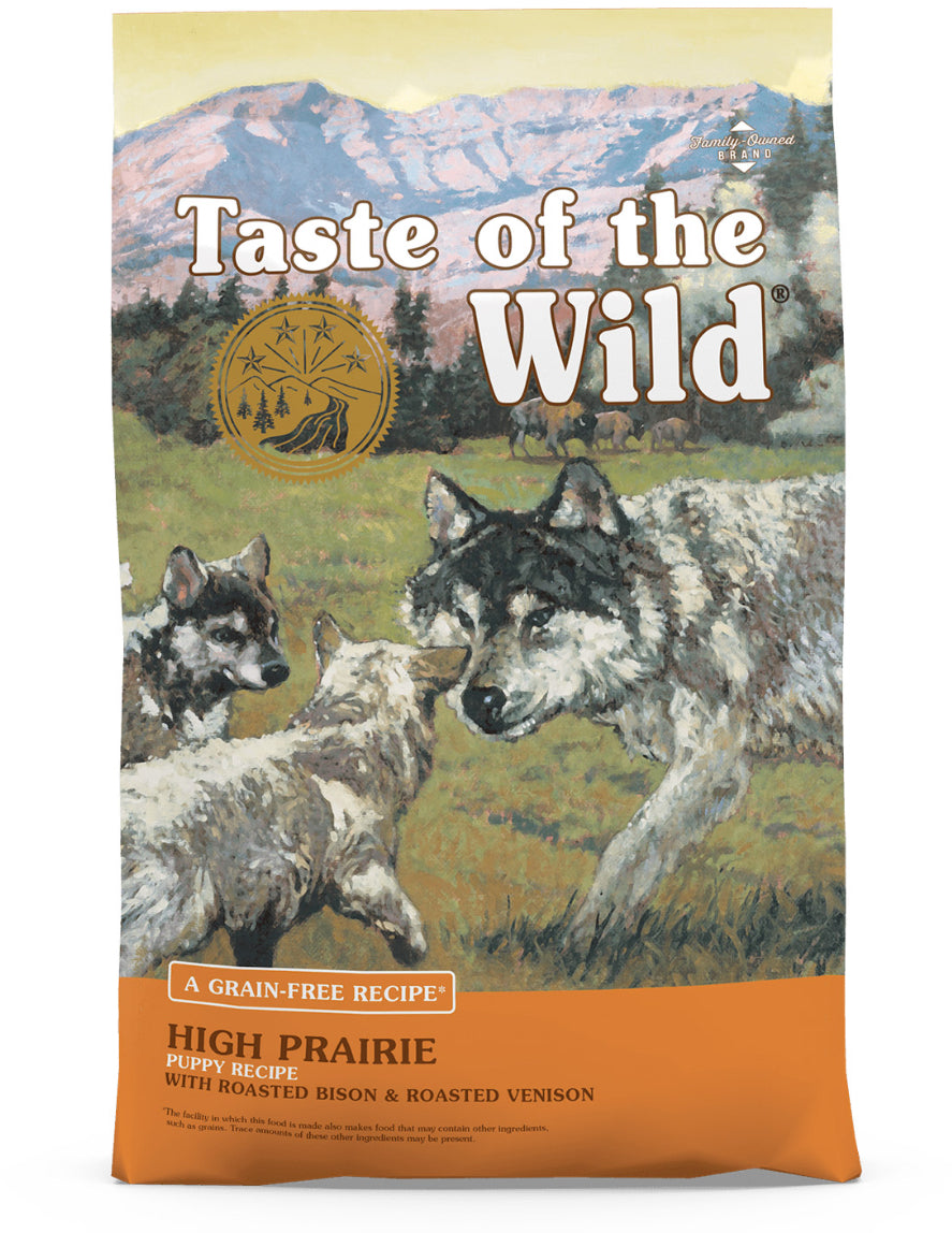 Taste of the Wild High Prairie Puppy Recipe 12,2kg