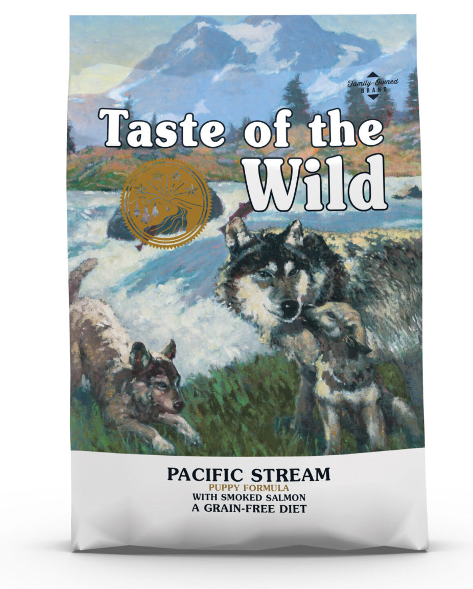Taste of the Wild Pacific Stream Puppy Recipe 2kg