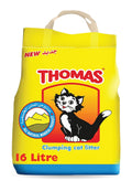 Thomas, Cat Litter, 16Liters, Package May Vary