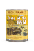 High Prairie Canine Recipe with Bison in Gravy 374gr x 12pcs