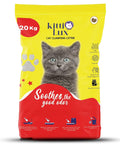 Kitty lux clumping Cat Litter 20kg