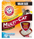 Arm & Hammer MultiCat Clumping Litter, Scented 20lb Box