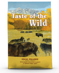 Taste of the Wild Grain Free Premium High Protein Dry Dog Food High Prairie Adult Roasted Bison & Roasted Venison 12.7Kg
