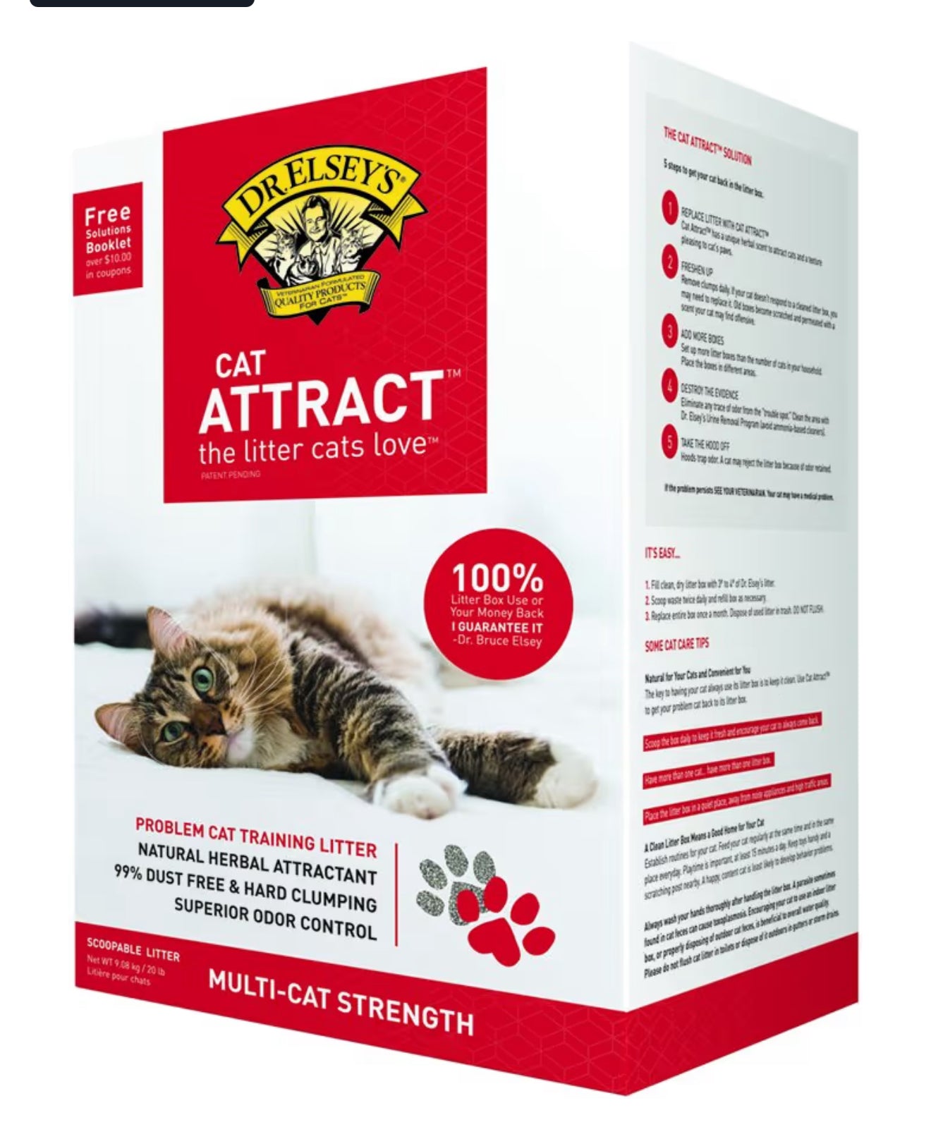Dr. Elsey's Precious Cat Attract Training Litter, 9.1kg