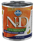 Farmina N&D Dog Lamb & Pump & Bluberry Puppy 285g