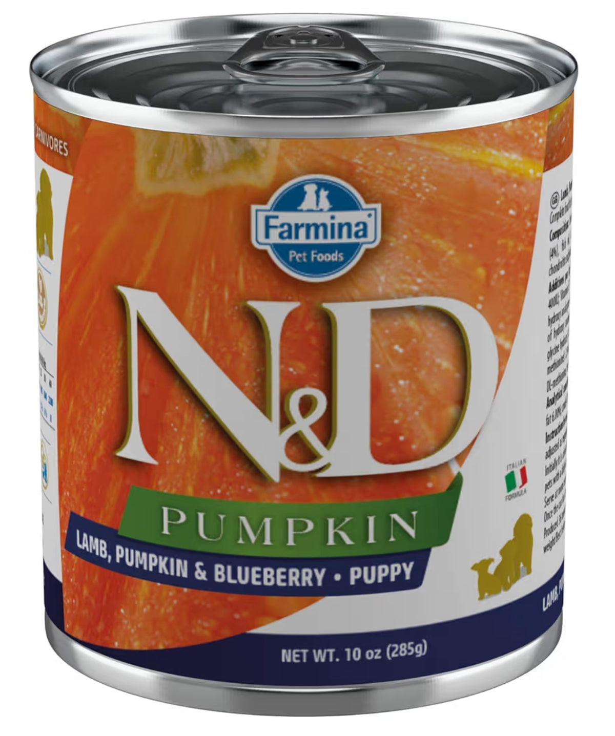 Farmina N&D Dog Lamb & Pump & Bluberry Puppy 285g