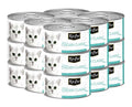 Kit Cat Classic Chicken Wet Cat Canned Food Grain Free Toppers 80 grams, (Pack of 24 pcs)