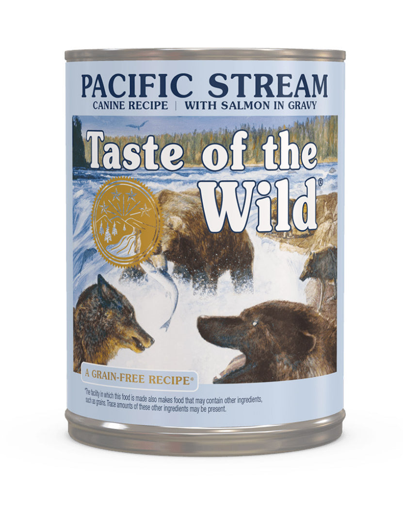 Pacific Stream Canine Formula 390gr x 12pcs