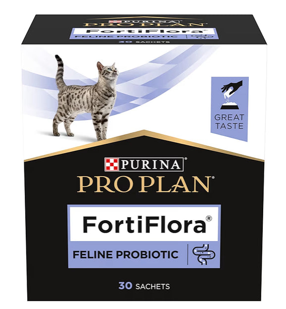 PURINA Pro Plan FortiFlora Feline Nutritional Supplement 30X1G