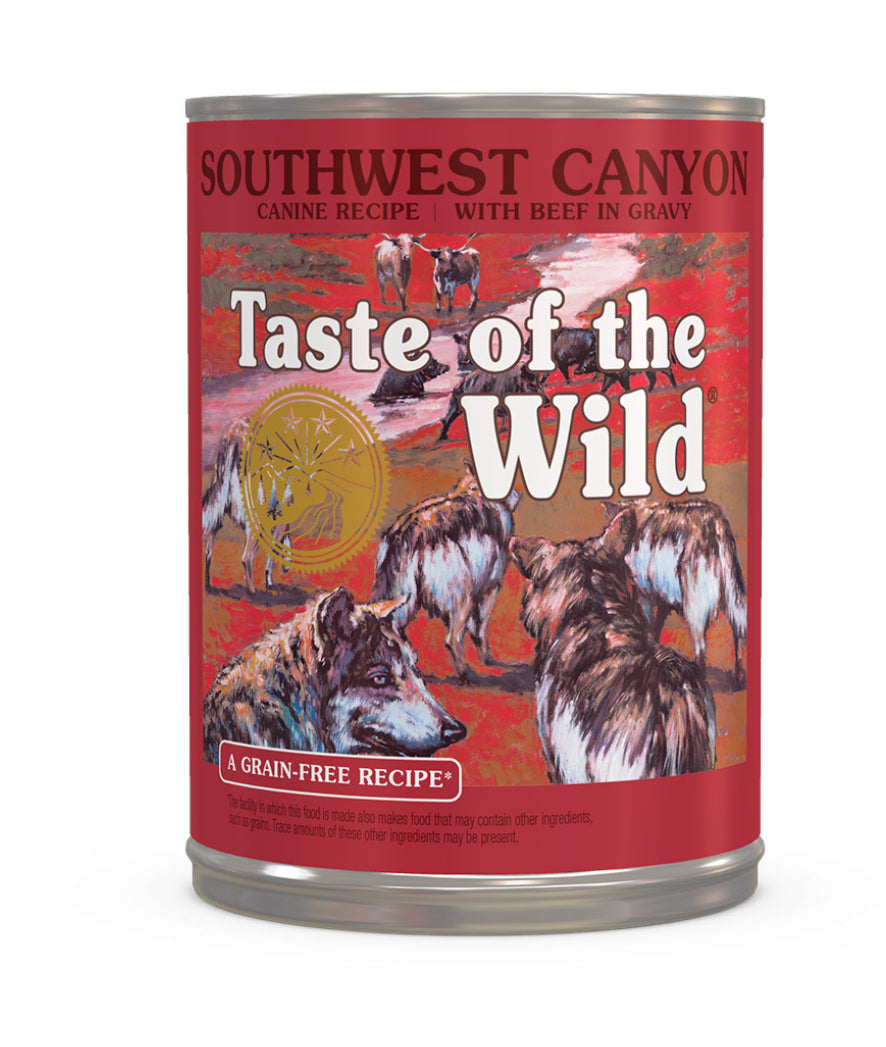 Southwest Canyon Canine Formula – 390gr x 12pcs