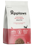 APPLAWS CAT CHICKEN & DUCK 2KG