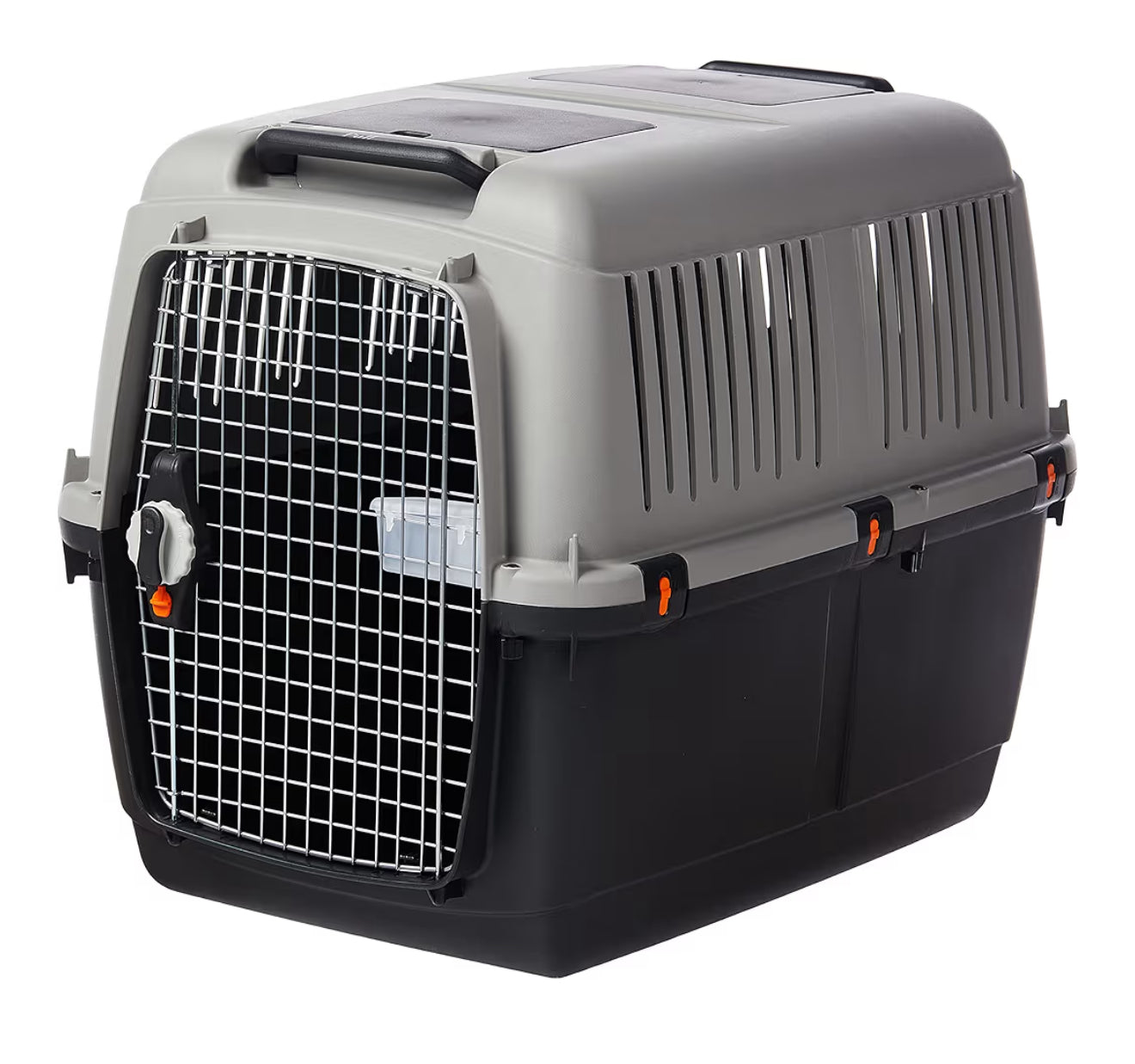 Bergamo IATA Carrier BRACCO 5, Grey/Black, 81 x 60 x 61 5h