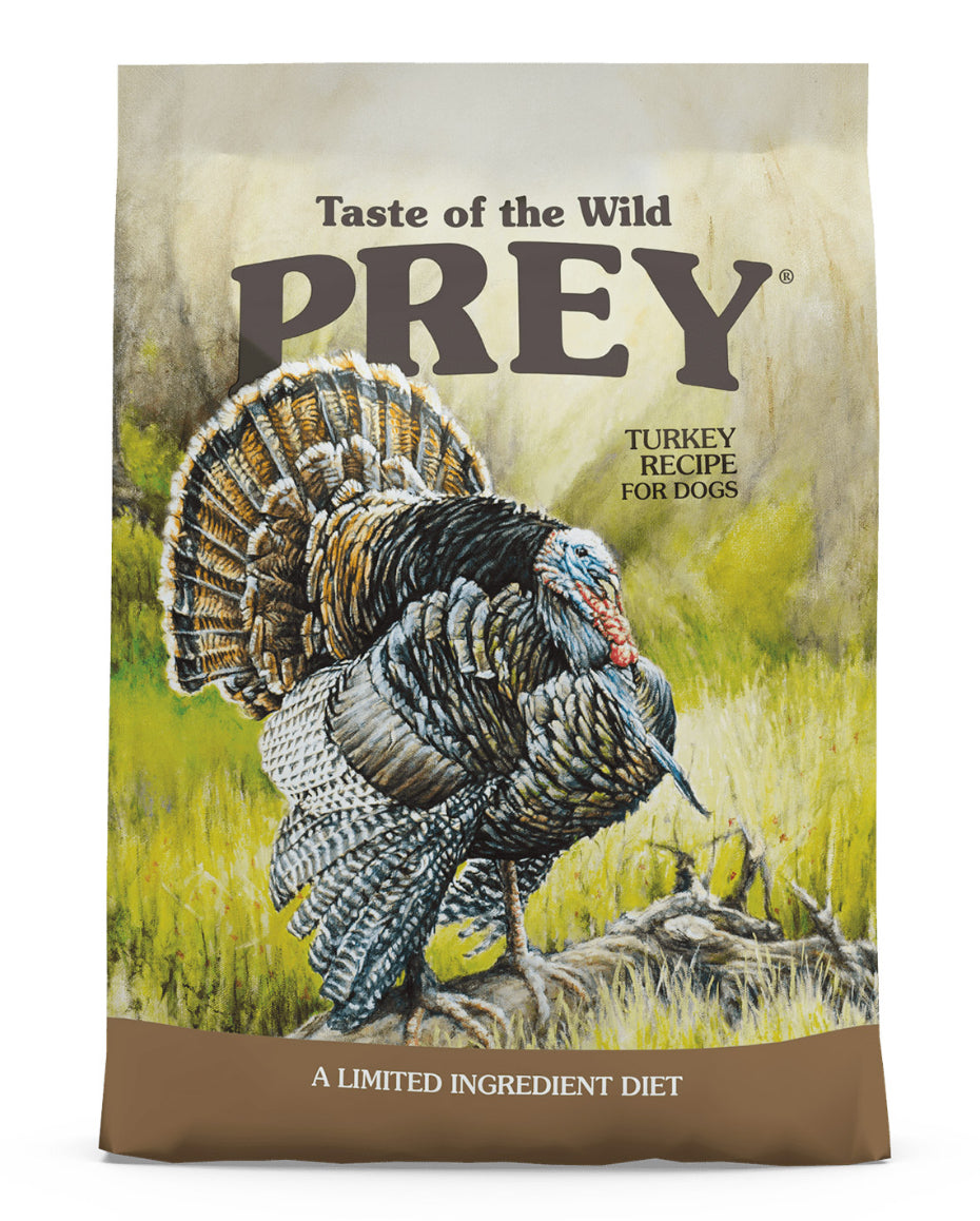 PREY Turkey Limited Ingredient Formula for Dogs 11.4kg