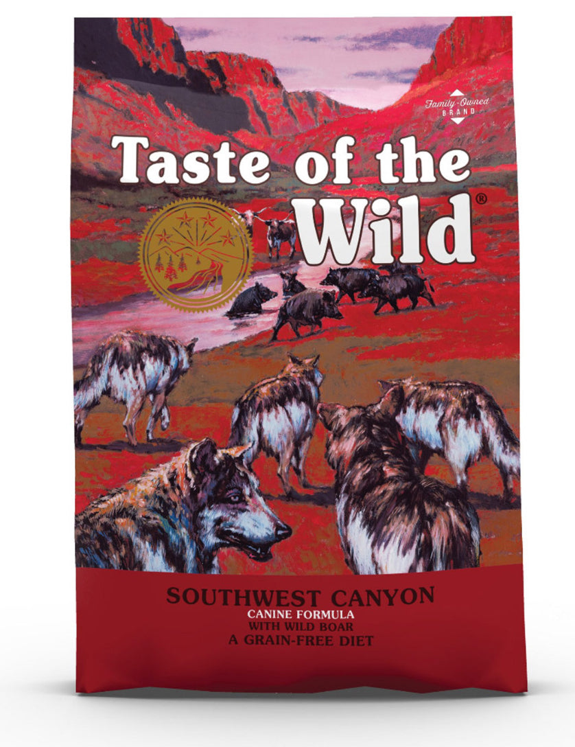Taste of the Wild Southwest Canyon Canine Recipe 12.2kg