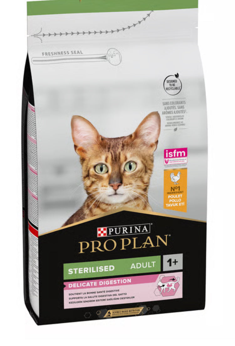 PRO PLAN STERILISED CAT CHICKEN 1.5KG