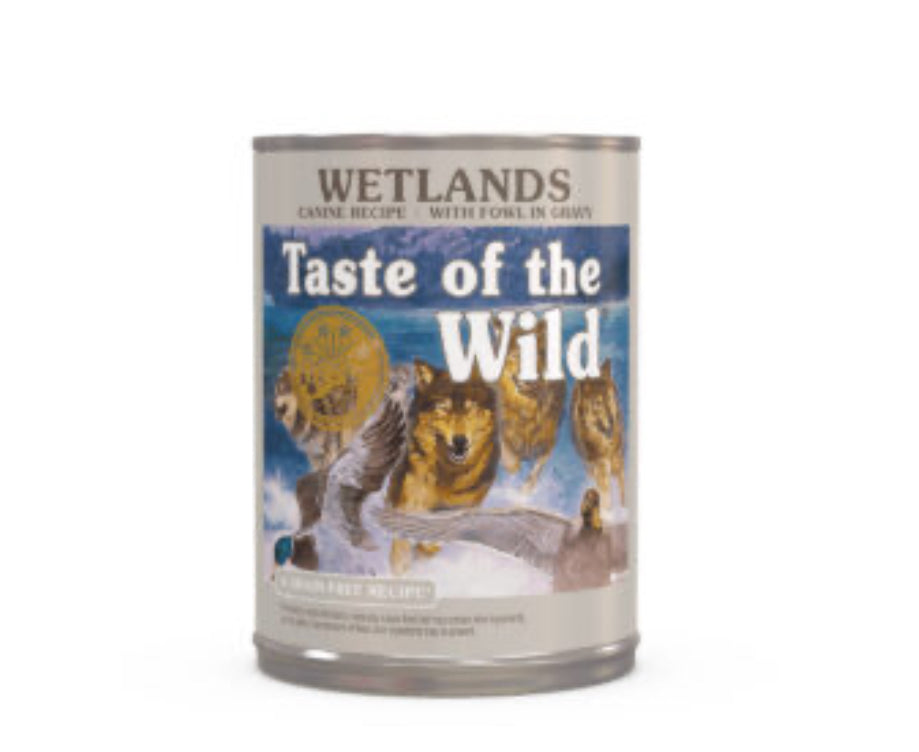 Wetlands Canine Formula 390gr x 12pcs