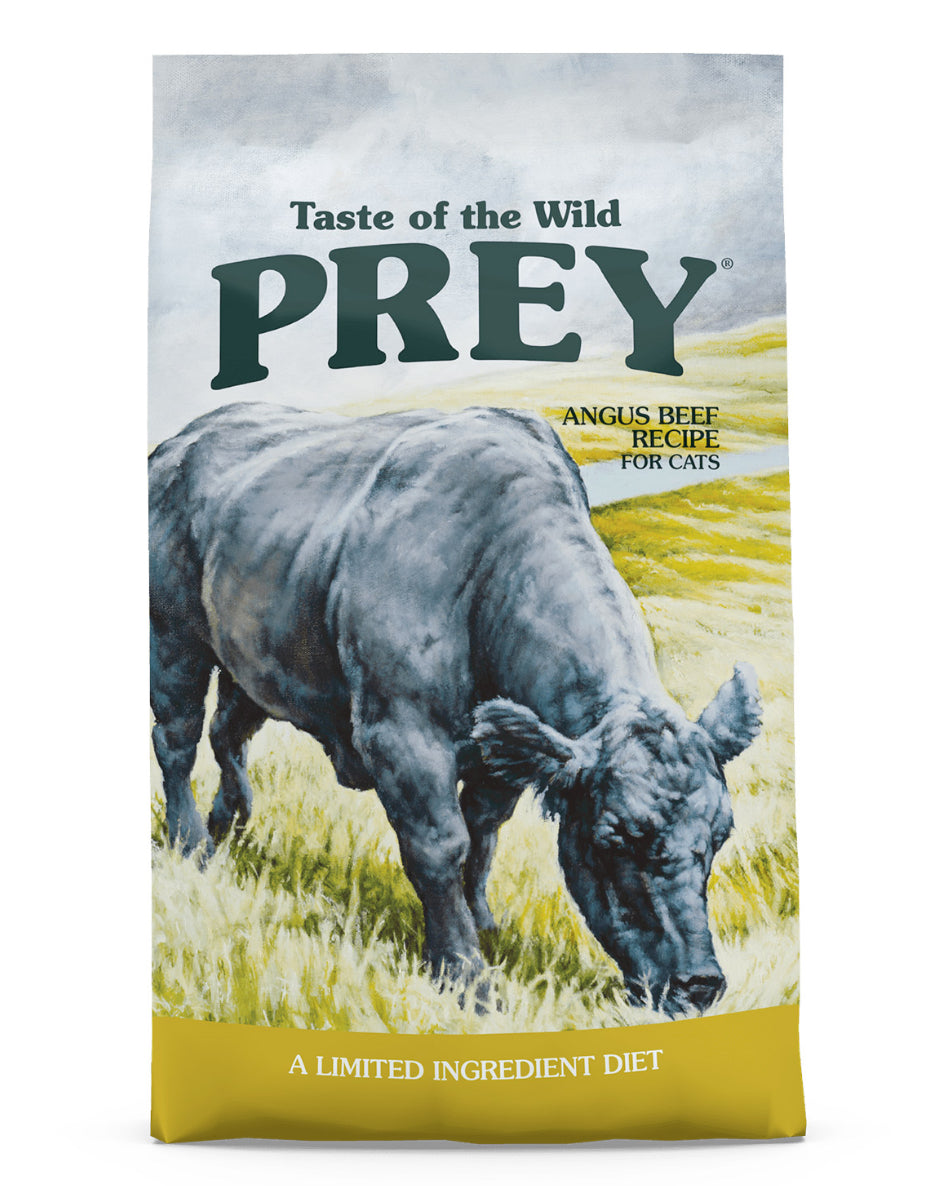 PREY Angus Beef Limited Ingredient Formula for Cats 6.8kg
