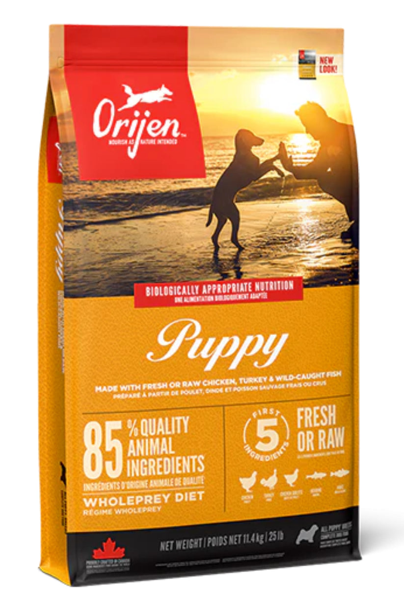 Orijen Puppy All Breed Protein-Rich Dry Dog Food 11.4kg