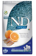 Farmina N&D Ocean Dog Herring & Orange Adult Medium/Maxi - 2.5 Kg
