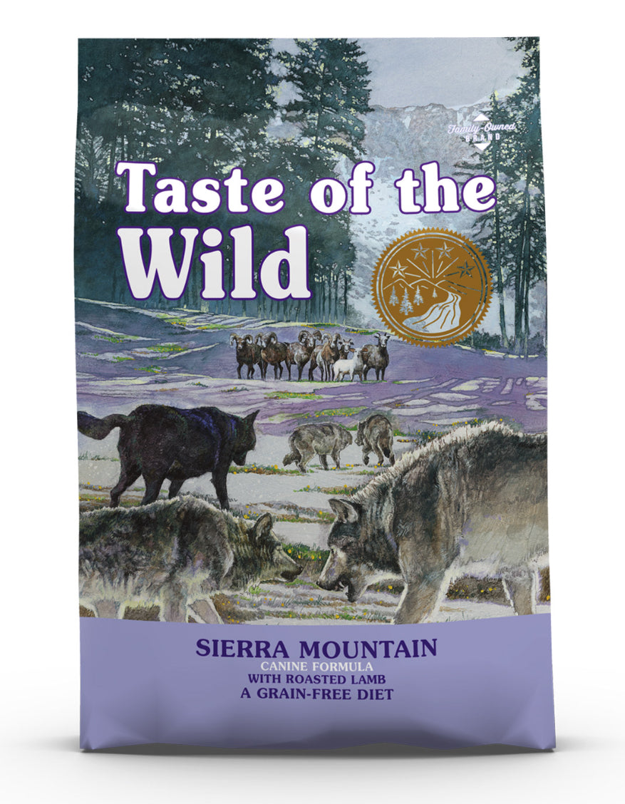 Taste of the wild Sierra Mountain Canine Recipe 2kg