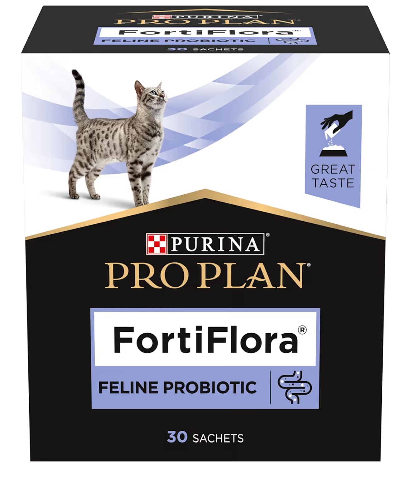 PRO PLAN FORTIFLORA FELINE PROBIOTIC, 30 X 1G