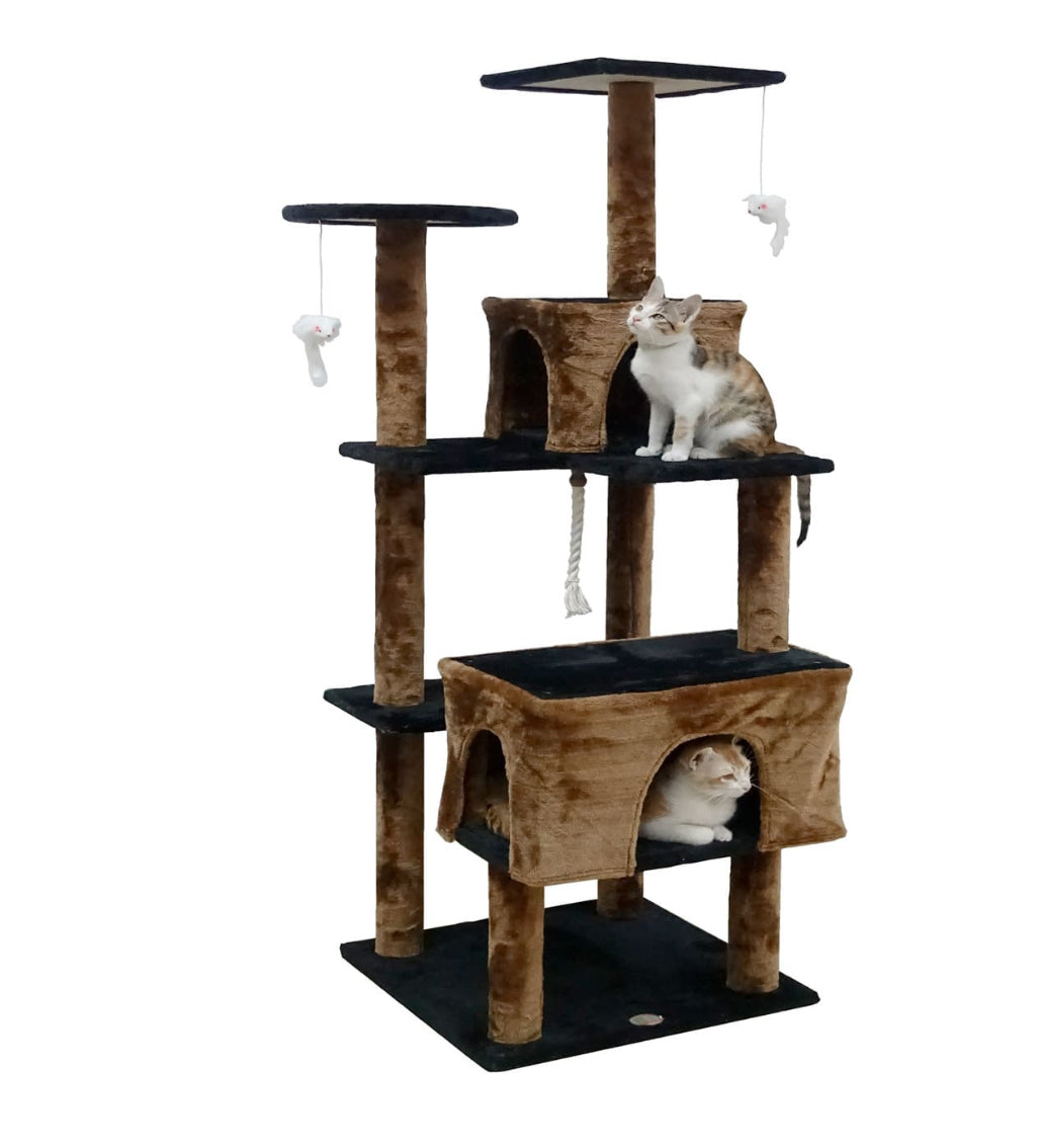 Go Pet Club 61″ Kitten Cat Tree House