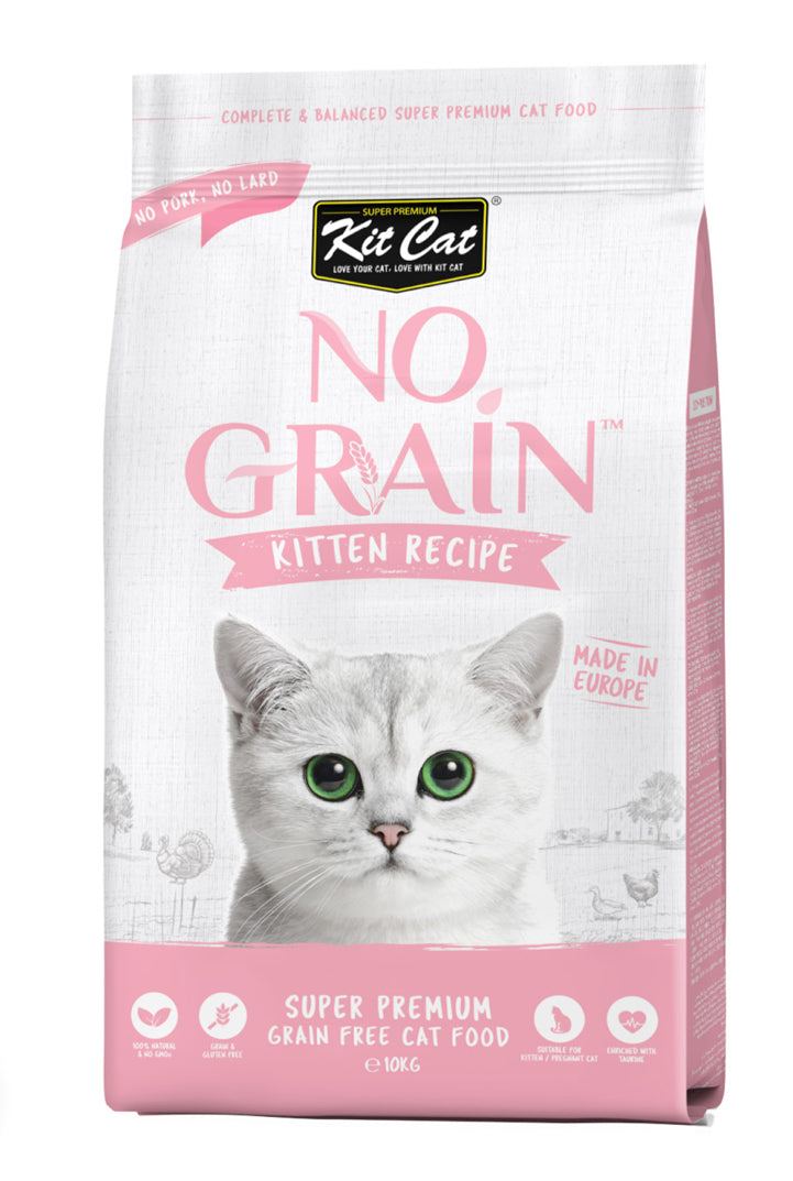Kit Cat No Grain Kitten Recipe 10KG