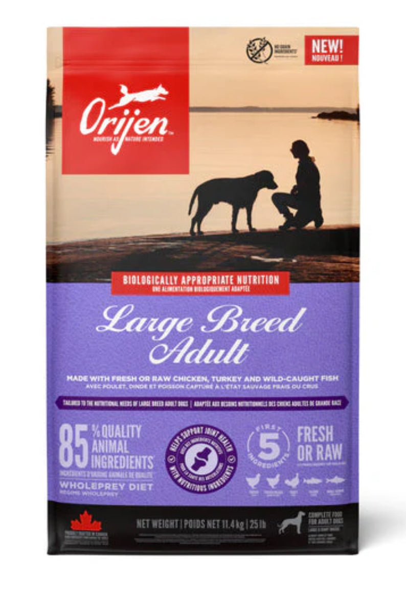 Orijen Large Breed Dry Dog Food 11.4kg