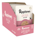 Applaws Wet Cat Food Tuna Fillet With Pacific Prawn 12x70g