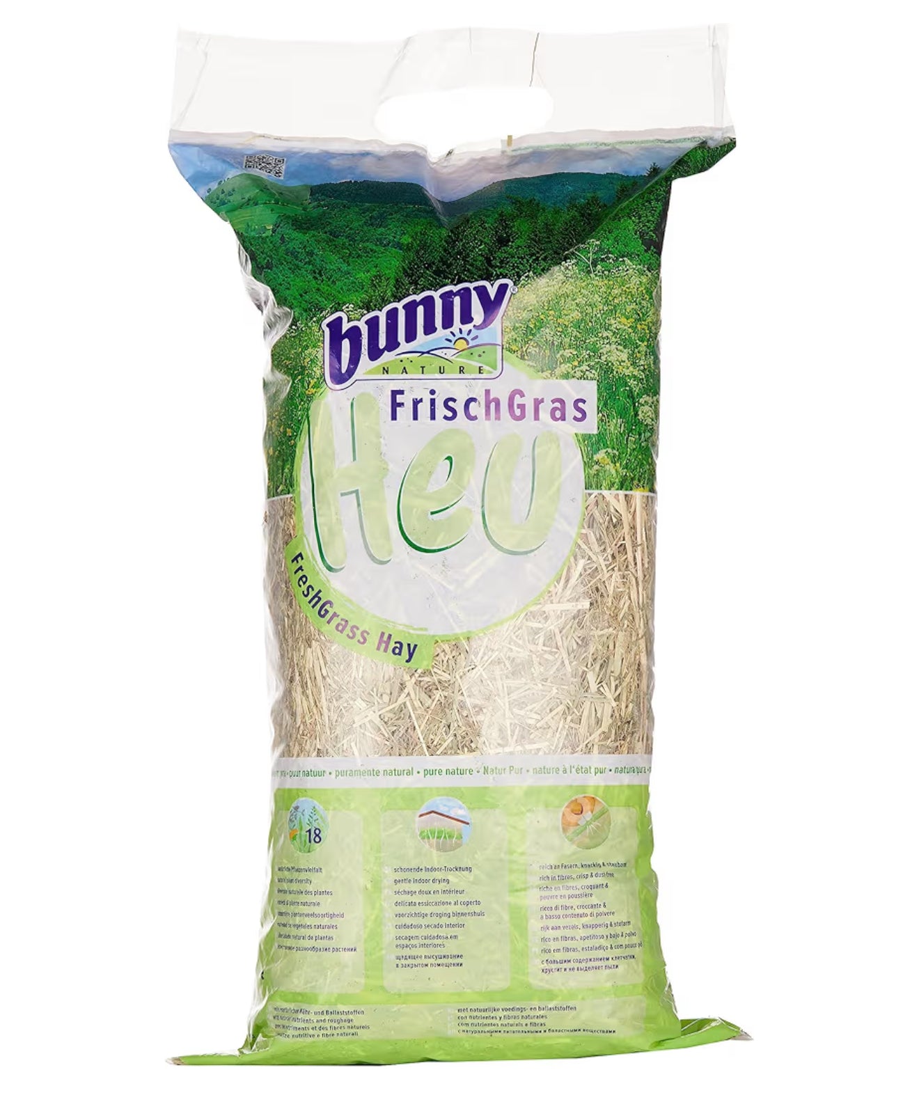 Bunny Nature Fresh Grass Hay, 750 gm