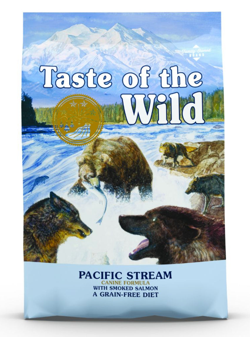 Taste of the Wild Pacific Stream Canine Recipe 12.2kg